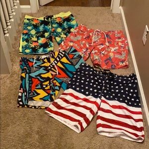 **Set** of Mens Swim Trunks